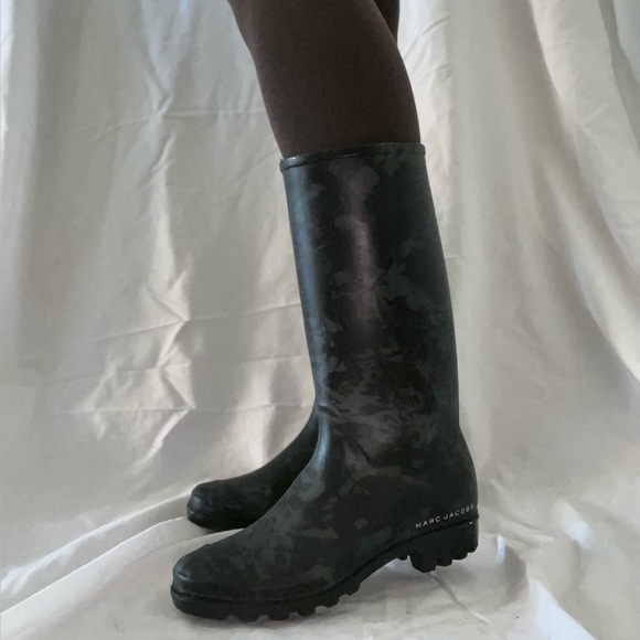 Marc Jacobs Rain Boots - Picture 1 of 5